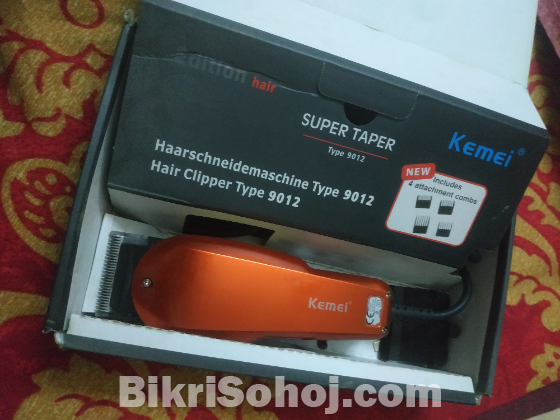 Hair trimmer